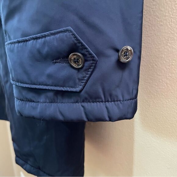 NEW Polo Ralph Lauren Commuter Short Trench Coat Large - Picture 10 of 12